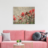 kleine Hummingvogel Canvas Afdruk (Insitu (Woonkamer))