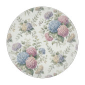 Kleine Hydrangeabloemen Snijplank (Voorkant)