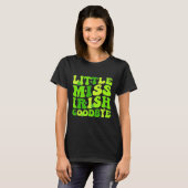 Kleine Ierse Afscheid T-shirt (Voorkant volledig)