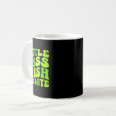 Kleine Ierse Vaarwel Koffiemok (Voorkant links)