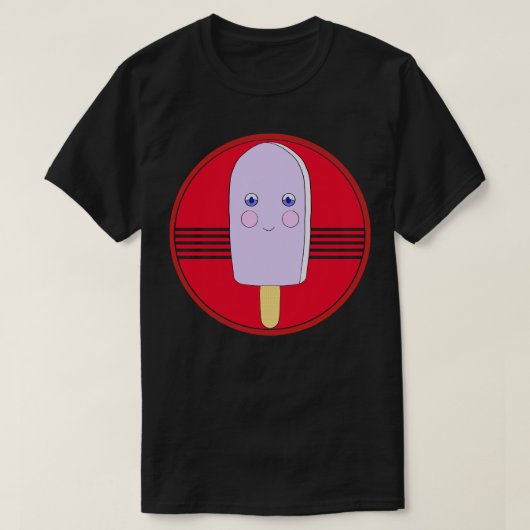 Kleine ijzige pop t-shirt (Design voorkant)