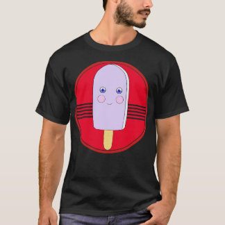 Kleine ijzige pop t-shirt