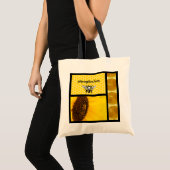 Kleine Imkerij Bijenkorf Honing Zak Tote Bag (Voorkant (product))
