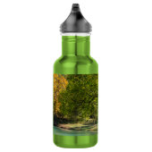 Kleine Indische goudkleurige roestvrijstalen water Waterfles (Rechts)