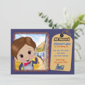 Kleine ingenieur kaart (Staand voorkant)