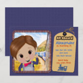 Kleine ingenieur kaart (Voorkant / Achterkant)