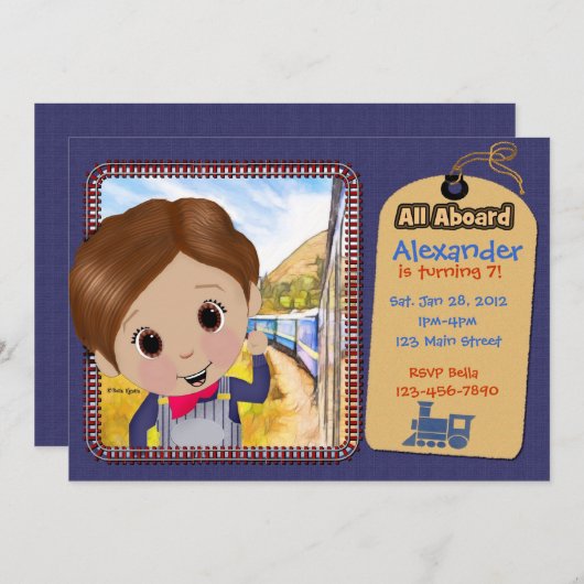 Kleine ingenieur kaart (Voorkant / Achterkant)