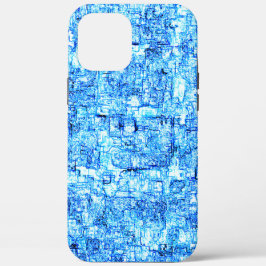 Kleine inkepingen in de tekening alsof ze door de  Case-Mate iPhone case