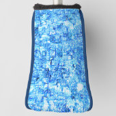 Kleine inkepingen in de tekening alsof ze door de  golfheadcover (Draai 90)