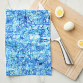 Kleine inkepingen in de tekening alsof ze door de theedoek (Quarter Fold)