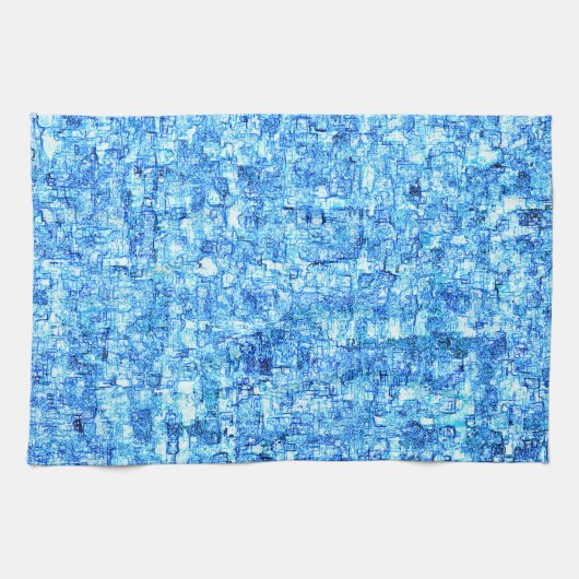 Kleine inkepingen in de tekening alsof ze door de theedoek (Horizontaal)