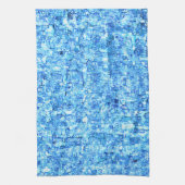 Kleine inkepingen in de tekening alsof ze door de theedoek (Verticaal)