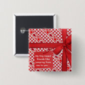 Kleine Insecte vrienden... Vierkante Button 5,1 Cm (Voorkant /achterkant)