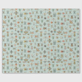 Kleine Insecten door Cooper en Craft Cadeaupapier (Vlak)