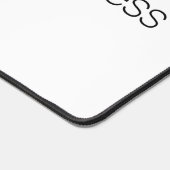 Kleine Inspanningen Desk Mat (Hoek)