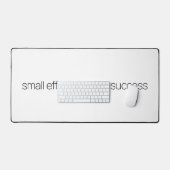 Kleine Inspanningen Desk Mat (Keyboard & Muis)