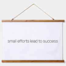 Kleine inspanningen Wood met bovenzijde wandtapijt