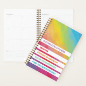 Kleine ironische planner (Display)