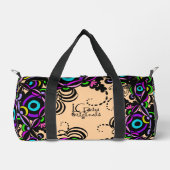 Kleine Isabella Duffle tas (Voorkant)