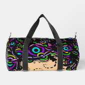 Kleine Isabella Duffle tas (Achterkant)