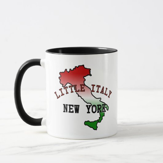 Kleine Italia New York Mok (Links)