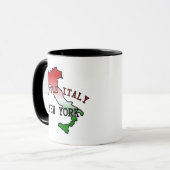 Kleine Italia New York Mok (Voorkant links)