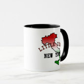 Kleine Italia New York Mok (Voorkant rechts)