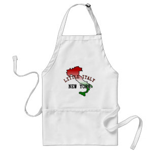 Kleine Italia New York Standaard Schort