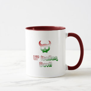 Kleine Italiaanse Duivel Koffiemok Mok