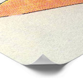 Kleine Jack Horner Zat in de hoek Poster (Hoek)