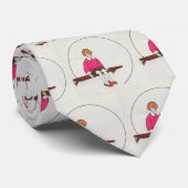 Kleine Jack Jelf, Moeder Gans Kwekerij Rhyme Stropdas (Opgerold)