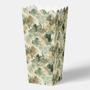 Kleine Jager Eend of Hert Jagen Camo Jongen Bedankdoosjes