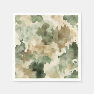 Kleine Jager Eend of Hert Jagen Camo Jongen Servet