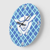 Kleine Japanse konijn, blauw Grote Klok (Hoek)