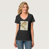 Kleine Japanse uil T-shirt (Voorkant volledig)