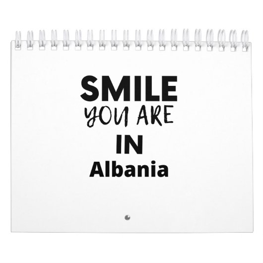 KLEINE JE BENT IN ALBANIË KALENDER (Hoes)