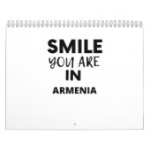 KLEINE JE BENT IN ARMENIË KALENDER (Hoes)