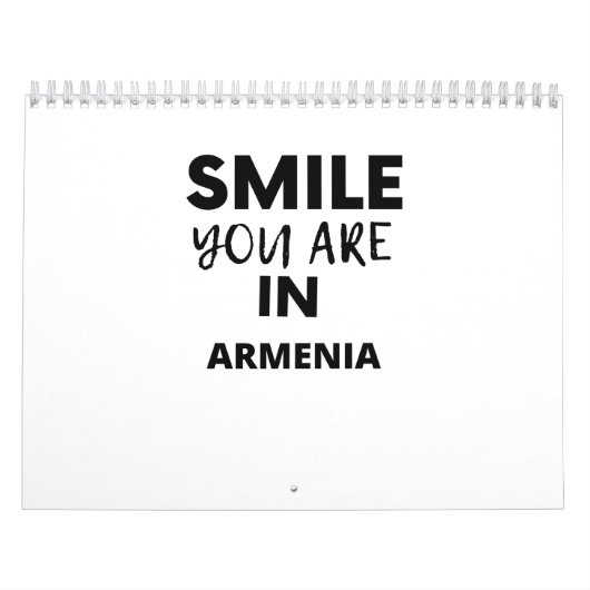 KLEINE JE BENT IN ARMENIË KALENDER (Hoes)