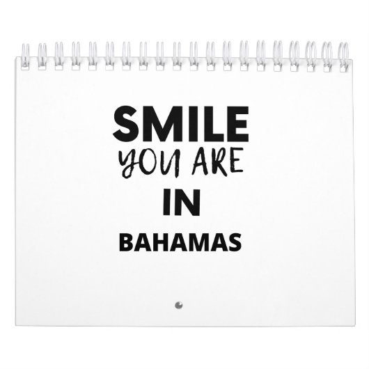 KLEINE JE BENT IN BAHAMAS KALENDER (Hoes)
