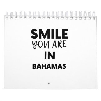 KLEINE JE BENT IN BAHAMAS KALENDER