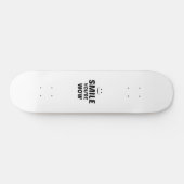 KLEINE JE BENT WAT. PERSOONLIJK SKATEBOARD (Horizontaal)