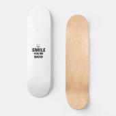 KLEINE JE BENT WAT. PERSOONLIJK SKATEBOARD (Voorkant)