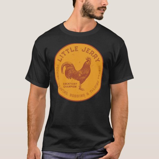Kleine Jerry Rooster [in nood] Classic T-Shirt (Voorkant)