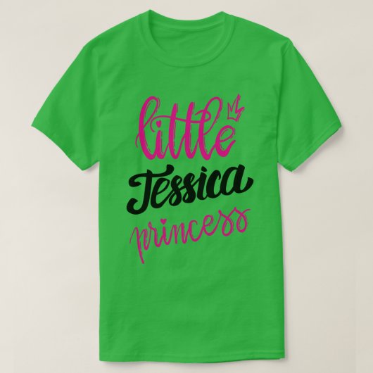 Kleine Jessica 1 T-shirt (Design voorkant)