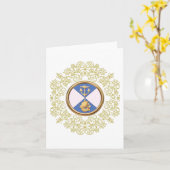 Kleine JFN Note Kaart (Gele Bloem)