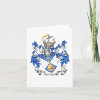 Kleine JFN Note Kaart