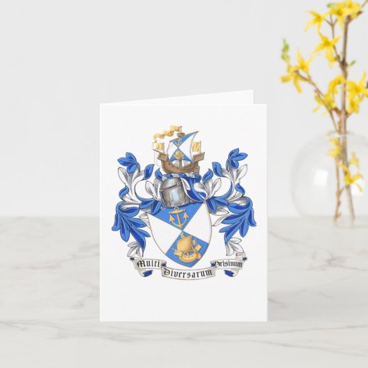 Kleine JFN Note Kaart (Gele Bloem)