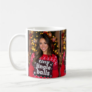Kleine jingle balls koffiemok