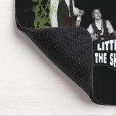 Kleine John en de sherbosjes zwarte mousepad Muismat (Hoek)