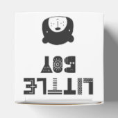 Kleine jongen | BABY BEER | Cadeaudoos Bedankdoosjes (Bovenkant)